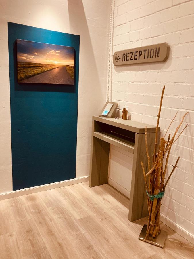 Hof Steinhuetten Tiny Rooms Westerhever Exteriér fotografie