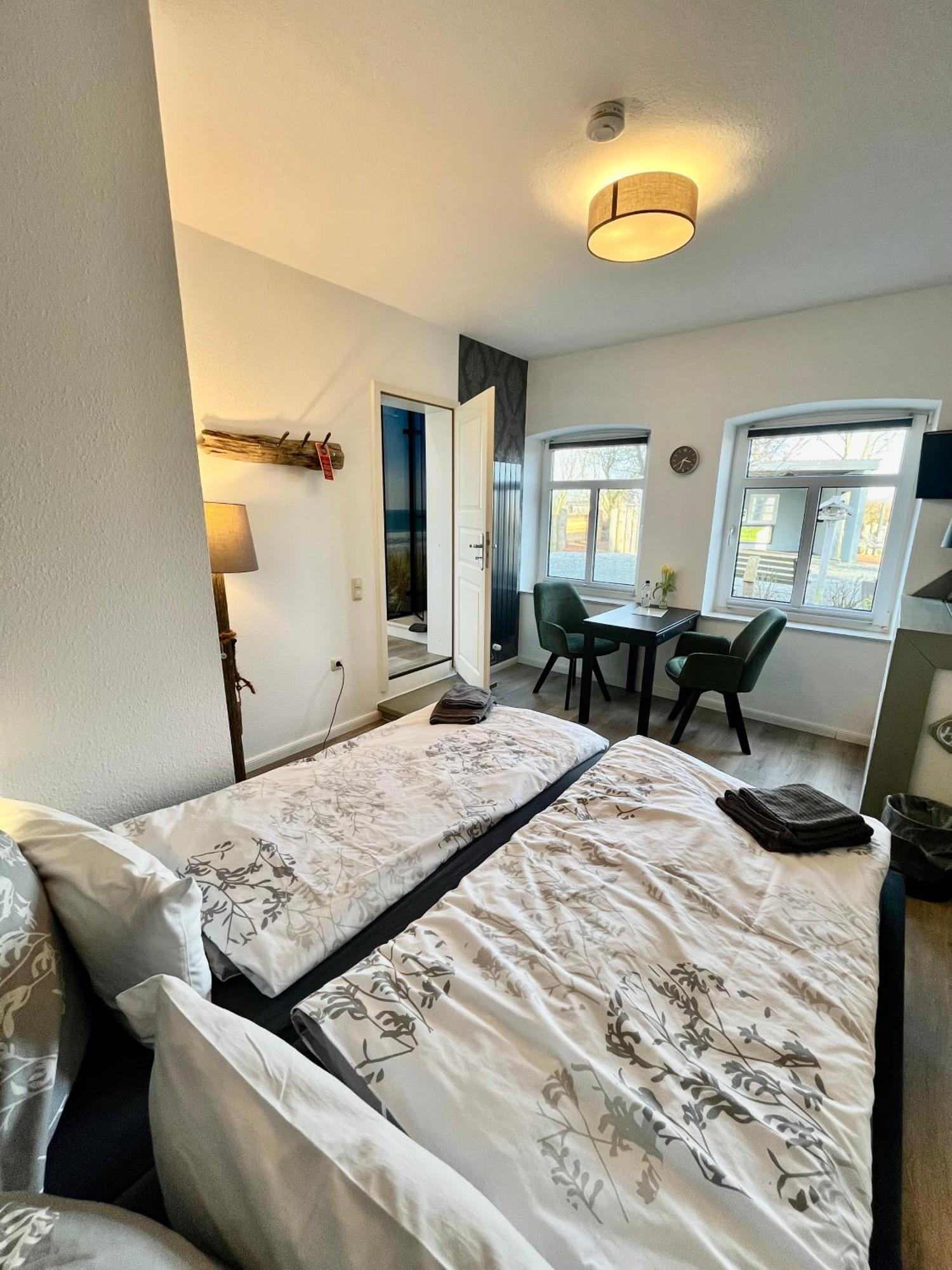 Hof Steinhuetten Tiny Rooms Westerhever Exteriér fotografie